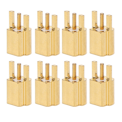 10PCS MMCX Buchse 3 Pin Anschluss Weibliche 1