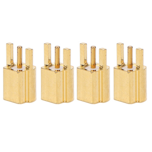 10PCS MMCX Buchse 3 Pin Anschluss Weibliche 2