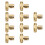 10 Stück SMA-T-Adapter, breite Bandbreite, 8