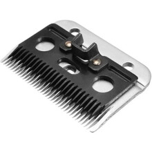 (As show, One size) Horse Clipper Blades Combs Stainless Steel Teeth Replacement Blades Scissors Cutter Comb for Trimming Horse Fur