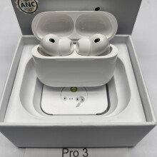 For AirPods Pro 3nd Generation Active Noise Cancellation (ANC)Bluetooth Headphones with Charging Case Wireless Earbuds | Personalized Spatial Audio