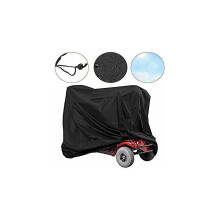 (As show, One size) Electric Scooter Protection Cover, Waterproof Mobility Scooter Cover, Dustproof, Sunproof, Windproof, and Anti-UV (140x66x91cm)