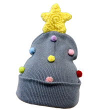 Office Party Christmas Hat Family Gathering Holiday Hat-Gray