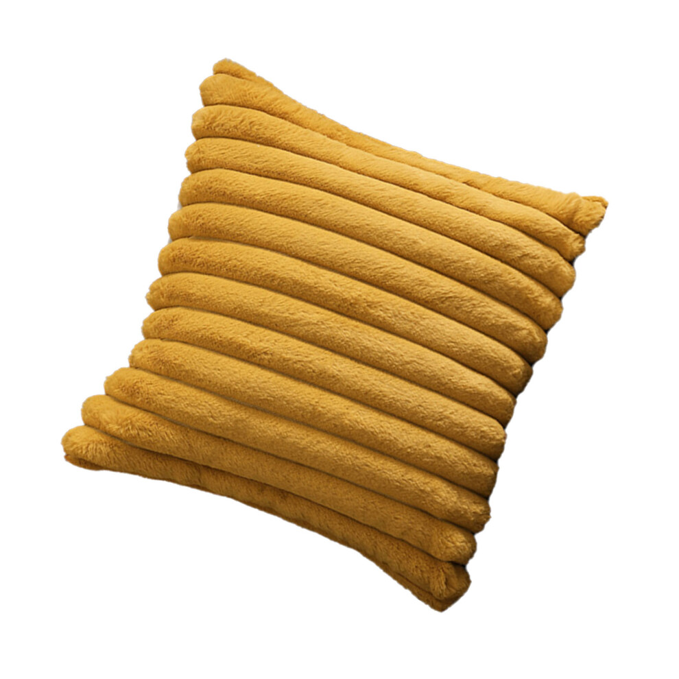 Pillow Cover Throw Pillow Case Christmas-450*450Mm Yellow