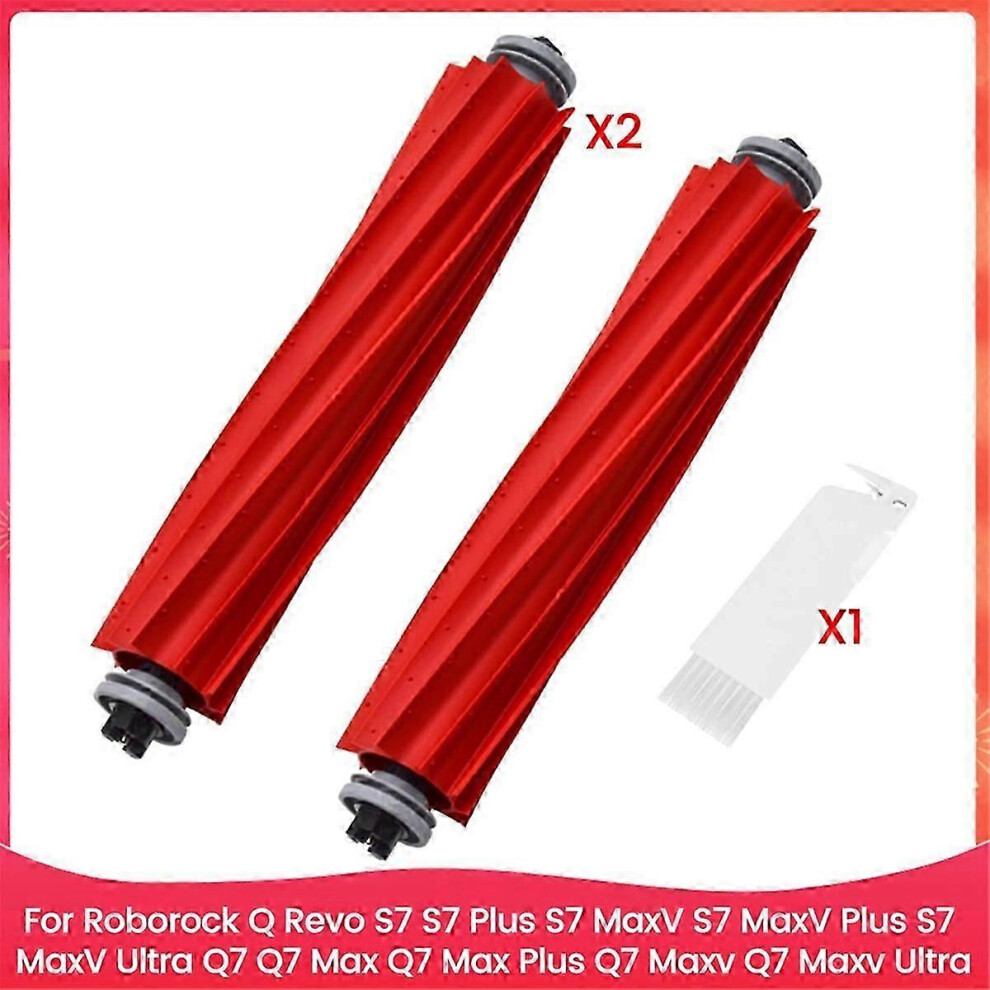 Kikidex (As Show, One Size) Main Brush For Roborock Q Revo S7 S7 Plus S7 Maxv S7 Maxv Plus S7 Maxv Ultra Q7 Q7 Max Q7 Max Plus Q