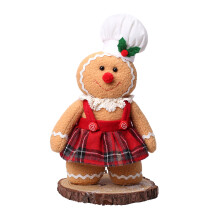 Decorative GingerbreadMan Doll Christmas Tree Hanging-W