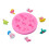 Candy Tree Hat Socks Silicone Mold Fondant Mold DIY-53A 1