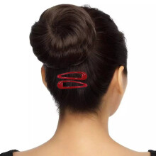 20 Pcs Fashion Sweet Cool Red Star Hairpins Hair Duckbill-B