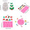 Candy Tree Hat Socks Silicone Mold Fondant Mold DIY-53A 4