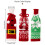 Winter Snowflake Knits Wine Bottle Cover-Three mixed packages 3