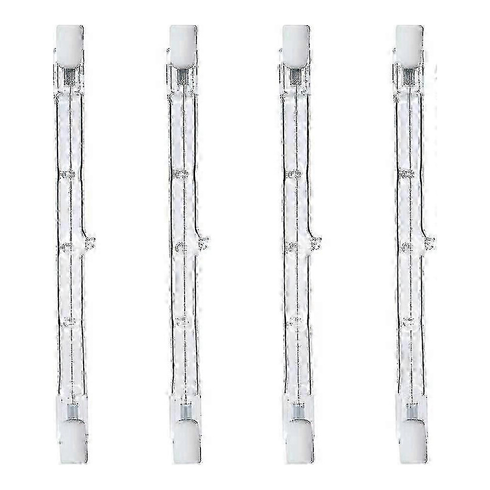 Kikidex (As Show, One Size) J118 160W Halogen Bulb - R7s Base For Lamps White/Light