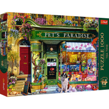 Puslespil 1000 Animal Paradise TREFL