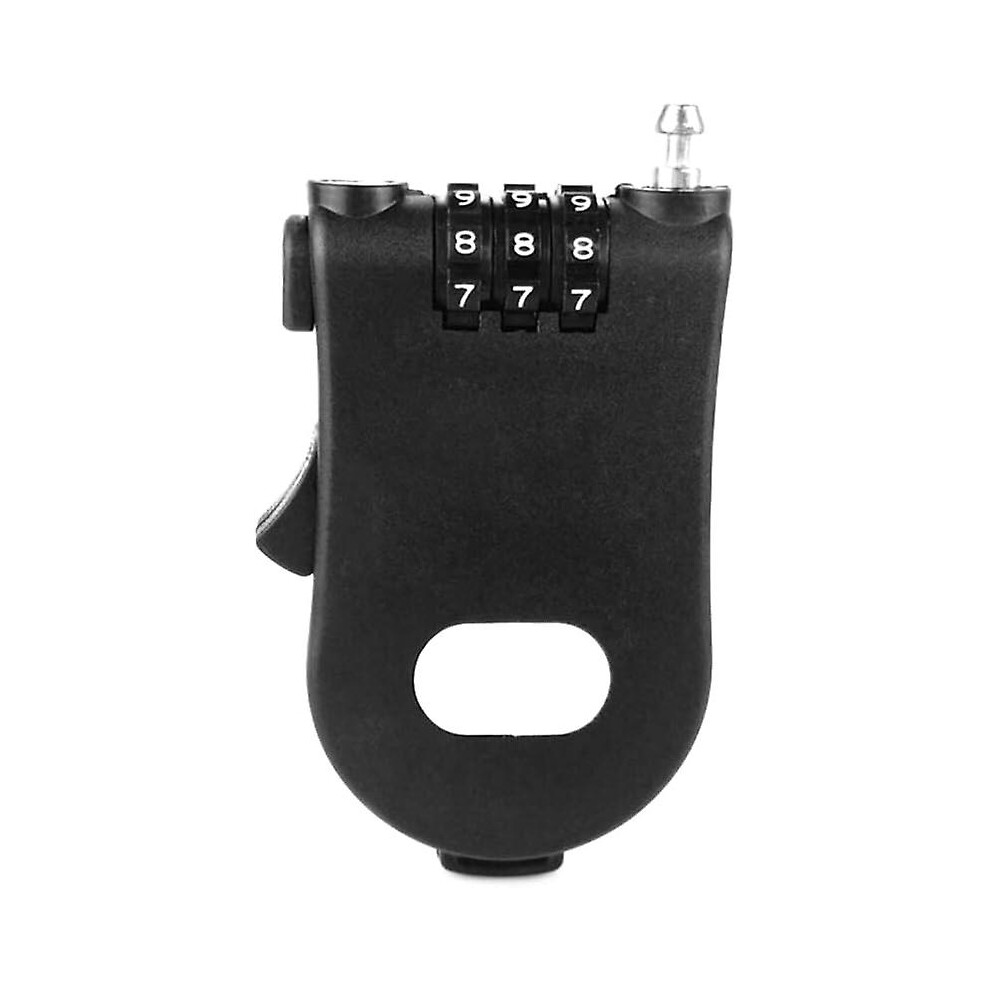 Kikidex (As Show, One Size) 1Pc Combination Lock Travel Padlock Combination Lock Locker Sports Luggage Sports Wardrobe Suitcase Gym Lock (1.2M Steel Wire)