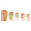 Ensemble de Nail Art de noël, 24 pièces, avec maison en chocolat 4