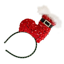 Bandeau à paillettes, Costume de fête, chapeau de-chaussette