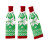 Couverture de bouteille de vin en-Style flocon de neige vert 1
