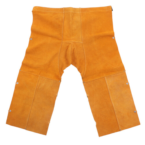 Schweißerschutz-Chaps, Lederschürze, Anpassung,