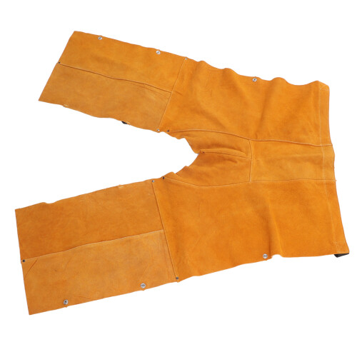 Schweißerschutz-Chaps, Lederschürze, Anpassung, 1