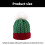 Newborns Christmas Caps Soft Knitted Wool Hat Comfortable-Red 4