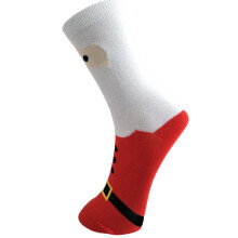Men Women Holiday Socks Colorful Christmas Light-santa claus