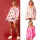 Women's Silk Satins Pajama Set Long Sleeve Button Down-Green M 2