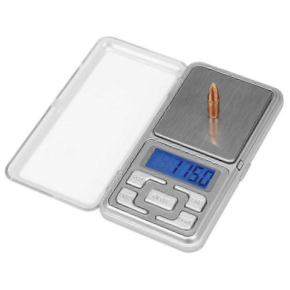 Kikidex (As Show, One Size) Ds-750 Digital Reloading Scale With Lcd Display For Precision Weighing And Reloading In Grams And Ounces Grain
