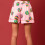 Women's Silk Satins Pajama Set Long Sleeve Button Down-Green M 6