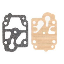 Carburetor Rebuild Kit 2Set for Trimmer Lawn Mower Includes Gaskets & Paper Pad