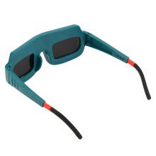 Solar-Auto-Dunkelungs-Schweißbrille Dunkelgrün, CR927 60mAh Schutz