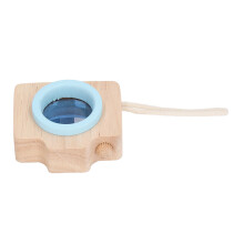 Portable Bee Eye Effect Toy Camera Style Prism for Children's Fun