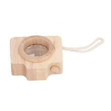 Wooden Bee Eye Camera Toy: Unique Prism Lens for Imaginative Play