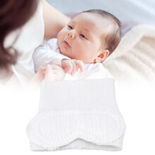 Cotton Baby Eye Patch with Elastic Design - Light Blocking & Breathable