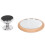 Advanced Rotating Coffee Shot Mirror for Precise Extraction - Silver 16
