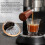 Advanced Rotating Coffee Shot Mirror for Precise Extraction - Silver 11