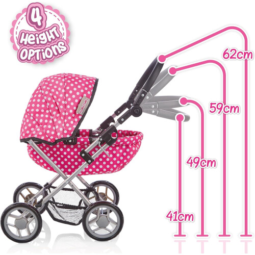 Molly Dolly My First Dolls Cutie Pram 2
