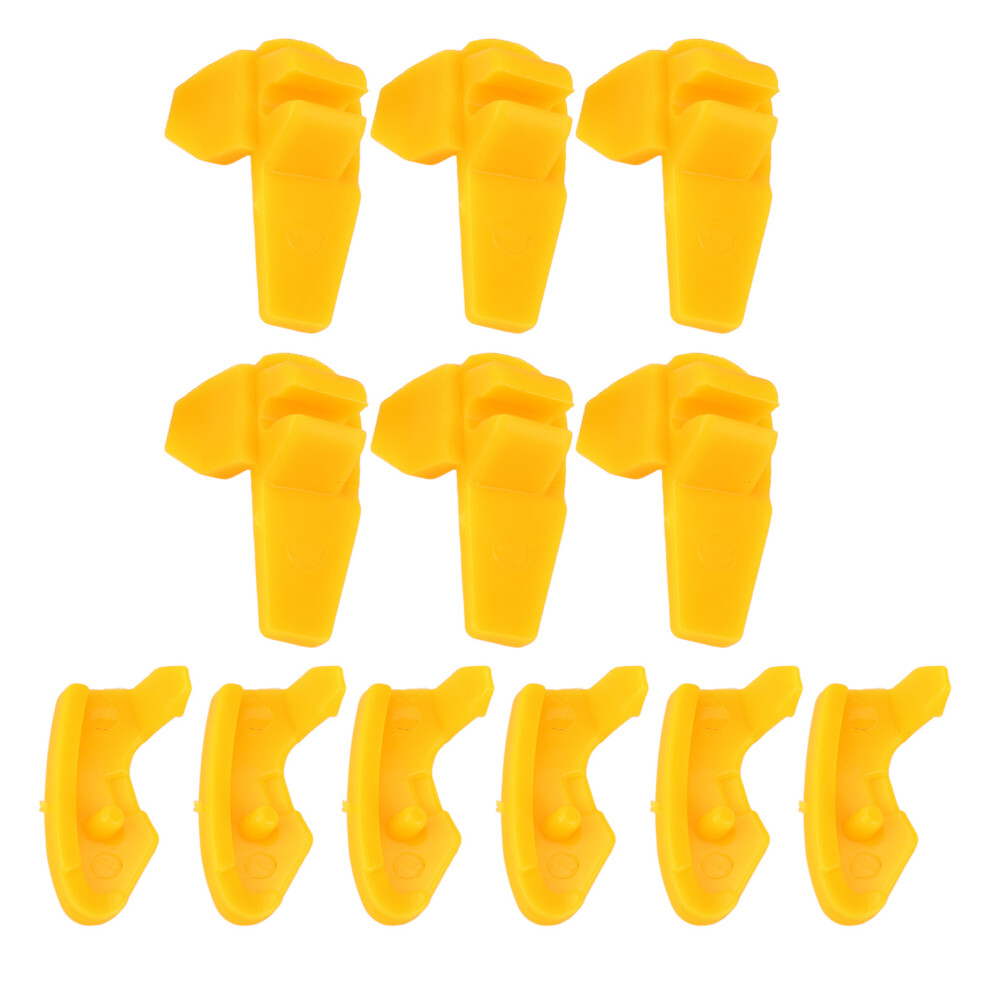 Plastic Duck Head Inserts For Tyre Machine - Easy Installation 3271356862865