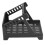 Durable ABS Barcode Printer Stand - Fits 110mm and 180x100mm Rolls 1