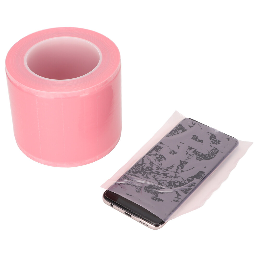 Pink Dental & Tattoo Protective Film Roll 4X6in 1200 Sheets Disposable Barrier