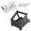 Durable ABS Barcode Printer Stand - Fits 110mm and 180x100mm Rolls 3