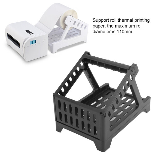 Durable ABS Barcode Printer Stand - Fits 110mm and 180x100mm Rolls 2