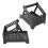 Durable ABS Barcode Printer Stand - Fits 110mm and 180x100mm Rolls 4