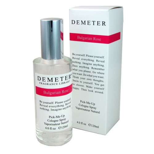 Rosa bulgara di Demeter Colonia Spray 4 once