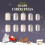 Short Square False Nail Full Cover Stick on Nails Christmas 7