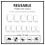 Short Square False Nail Full Cover Stick on Nails Christmas 3
