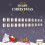 Short Square False Nail Full Cover Stick on Nails Christmas 6