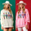 Long Sleeve Sequins Nutcrackers Split Top Women-White M 5