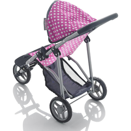 Molly Dolly My First 3 Wheeler Doll's Pushchair 1