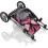 Molly Dolly My First 3 Wheeler Doll's Pushchair 3