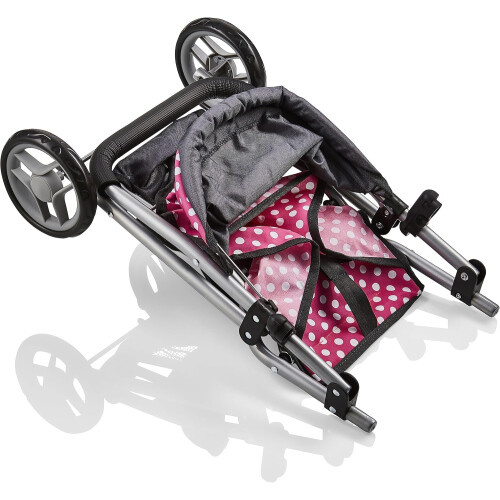 Molly Dolly My First 3 Wheeler Doll's Pushchair 2
