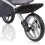 Molly Dolly My First 3 Wheeler Doll's Pushchair 4